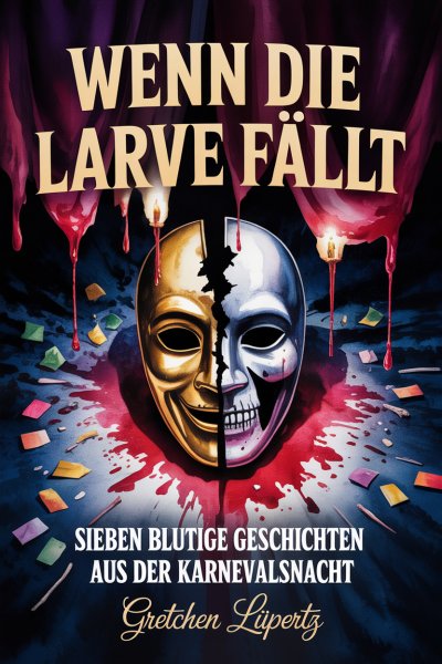 'Cover von Wenn die Larve fällt'-Cover