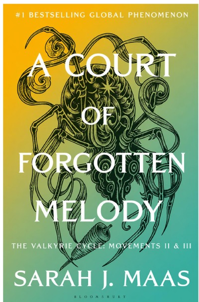 'Cover von A Court of Forgotten Melody (A Court of Thorns and Roses, 7)'-Cover