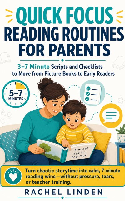 'Cover von Quick Focus Reading Routines for Parents'-Cover