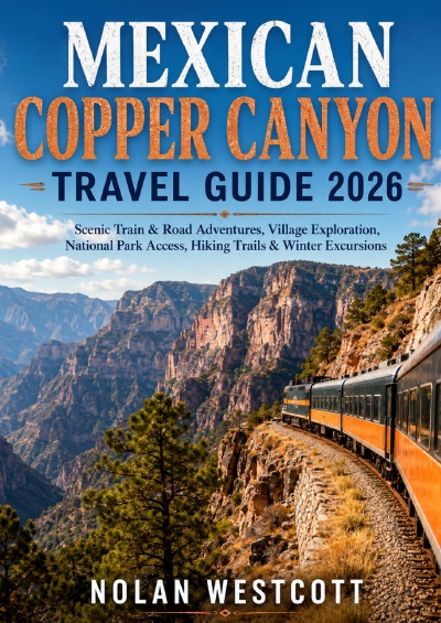 'Cover von Mexican Copper Canyon Travel Guide 2026'-Cover