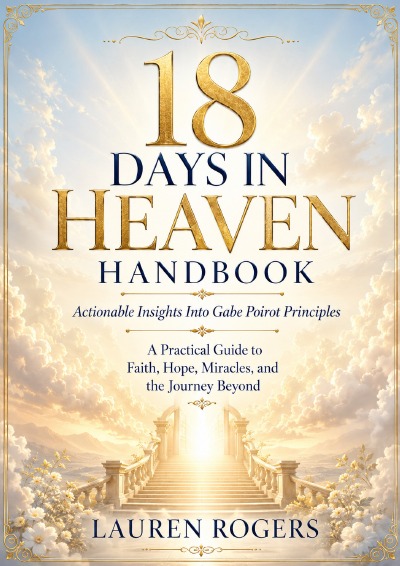 'Cover von 18 Days In Heaven Handbook–Actionable Insights Into Gabe Poirot Principles'-Cover