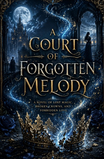 'Cover von A Court Of Forgotten Melody'-Cover