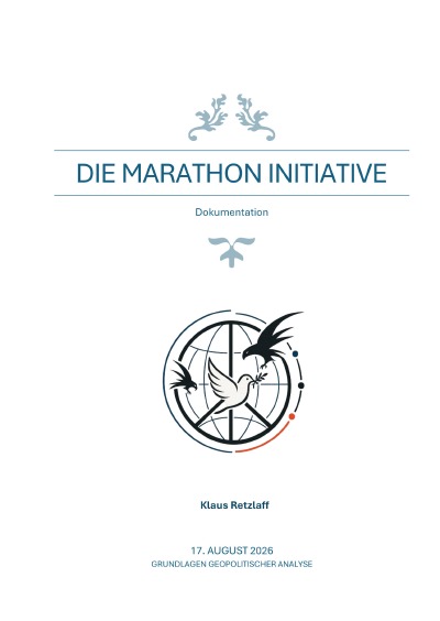 'Cover von Die Marathon Initiative – eine Dokumentation US-amerikanischen geostrategischen Denkens'-Cover
