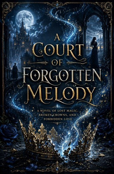 'Cover von A Court Of Forgotten Melody'-Cover