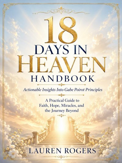 'Cover von 18 Days In Heaven Handbook–Actionable Insights Into Gabe Poirot Principles'-Cover