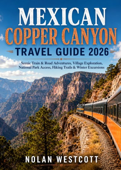 'Cover von Mexican Copper Canyon Travel Guide 2026'-Cover