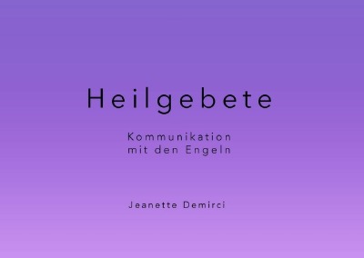 'Cover von Heilgebete – Kommunikation mit den Engeln'-Cover