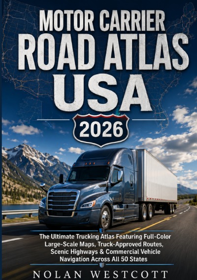 'Cover von Motor Carrier Road Atlas USA 2026'-Cover