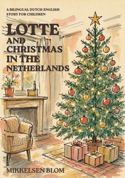 'Cover von Lotte and Christmas in the Netherlands'-Cover