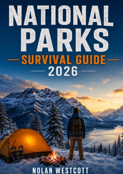 'Cover von National Parks Survival Guide 2026'-Cover