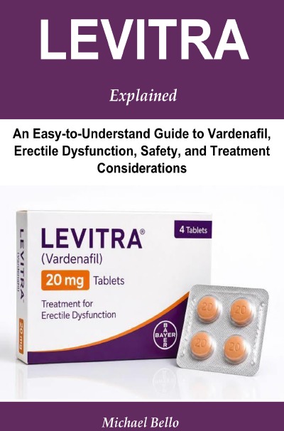 'Cover von Levitra Explained'-Cover