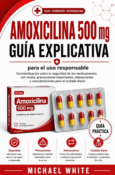 'Cover von Amoxicilina 500mg Guía explicativa para el uso responsable'-Cover