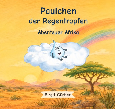 'Cover von Paulchen der Regentropfen'-Cover