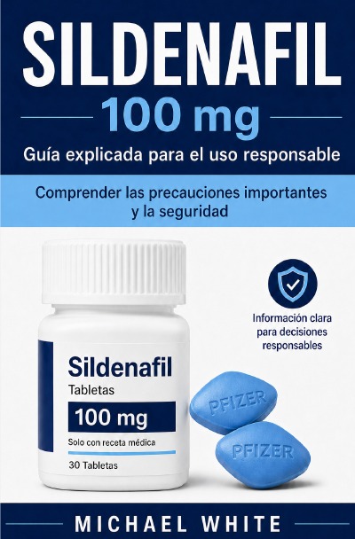 'Cover von Sildenafil 100 Mg Guía Explicada Para El Uso Responsible'-Cover