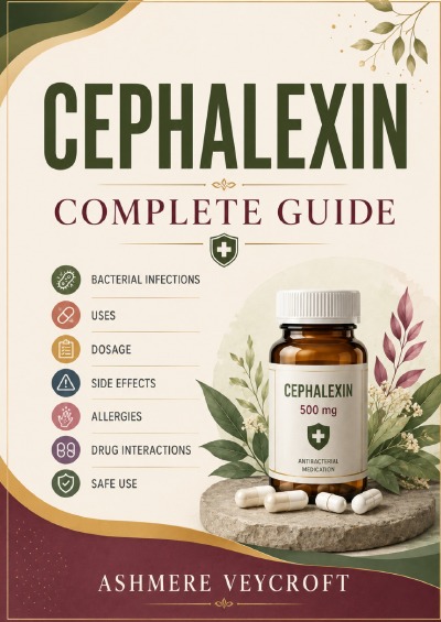 'Cover von Cephalexin Complete Guide'-Cover