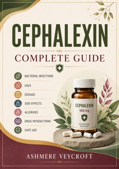 'Cover von Cephalexin Complete Guide'-Cover