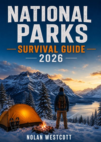 'Cover von National Parks Survival Guide 2026'-Cover