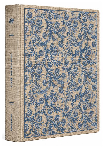 'Cover von ESV Journaling Bible (Cloth over Board, Flowers Design)'-Cover
