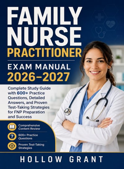 'Cover von Family Nurse Practitioner Exam Manual 2026–2027'-Cover