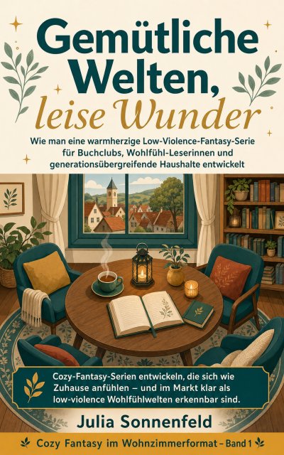 'Cover von Gemütliche Welten, leise Wunder'-Cover