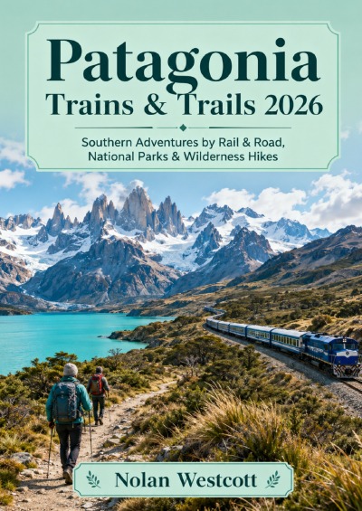 'Cover von Patagonia Trains & Trails 2026'-Cover