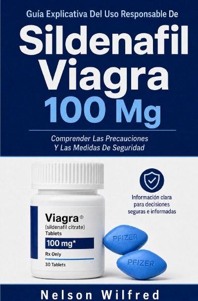 'Cover von Guía Explicativa Del Uso Responsable De Sildenafil Viagra De 100 Mg'-Cover