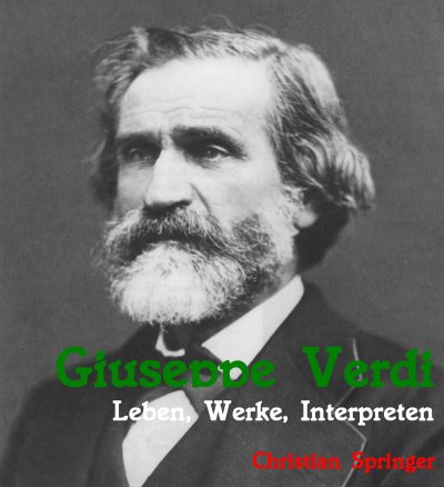 'Giuseppe Verdi. Leben, Werke, Interpreten'-Cover