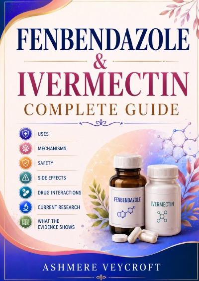 'Cover von Fenbendazole & ivermectin Complete Guide'-Cover