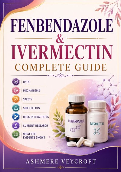 'Cover von Fenbendazole & ivermectin Complete Guide'-Cover
