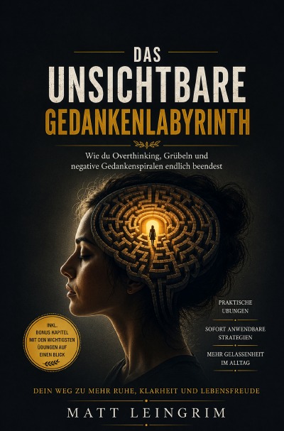 'Cover von Das Unsichtbare Gedankenlabyrinth'-Cover