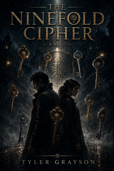 'Cover von The Ninefold Cipher'-Cover
