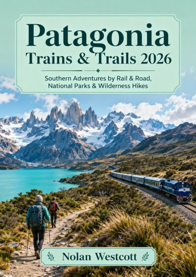 'Cover von Patagonia Trains & Trails 2026'-Cover