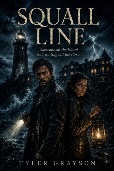 'Cover von Squall Line'-Cover