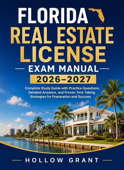 'Cover von Florida Real Estate License Exam Manual 2026–2027'-Cover