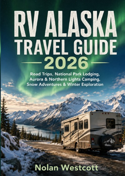 'Cover von RV Alaska Travel Guide 2026'-Cover