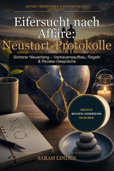 'Cover von Eifersucht nach Affäre: Neustart-Protokolle'-Cover