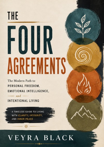 'Cover von The Four Agreements'-Cover