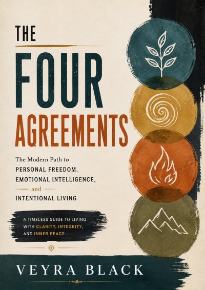 'Cover von The Four Agreements'-Cover