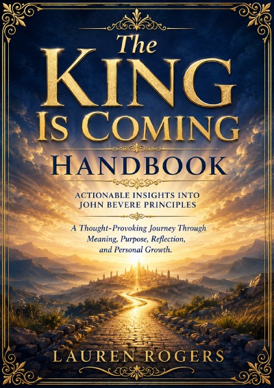 'Cover von The King Is Coming Handbook–Actionable Insights Into John Bevere Principles'-Cover