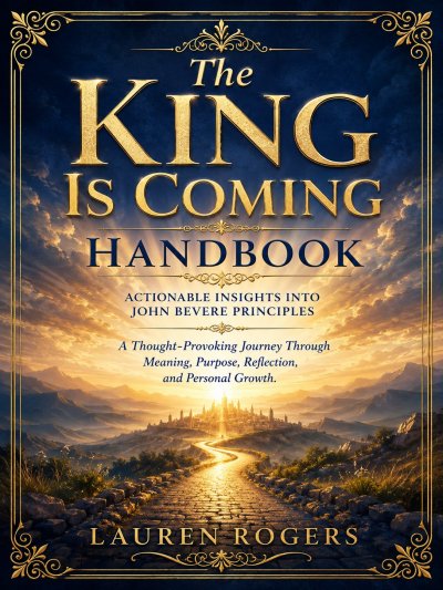 'Cover von The King Is Coming Handbook–Actionable Insights Into John Bevere Principles'-Cover