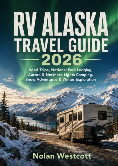 'Cover von RV Alaska Travel Guide 2026'-Cover