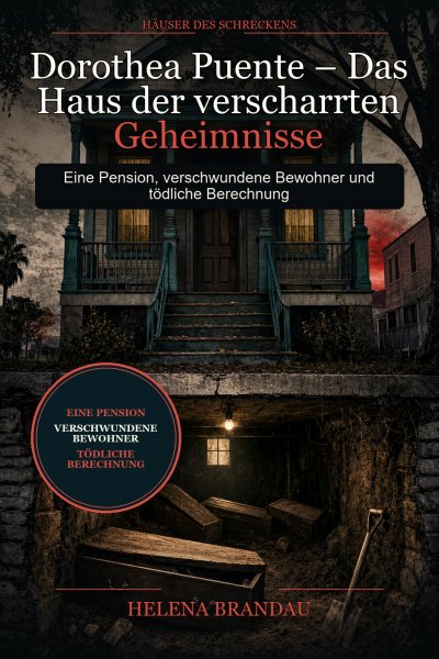 'Cover von Dorothea Puente – Das Haus der verscharrten Geheimnisse'-Cover