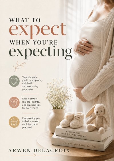 'Cover von What to expect when you’re expecting'-Cover