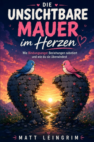 'Cover von Die unsichtbare Mauer im Herzen'-Cover