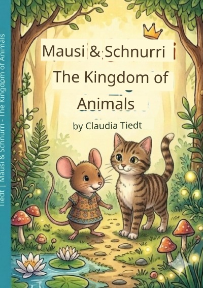 'Cover von Mausi & Schnurri the kingdom of animals'-Cover