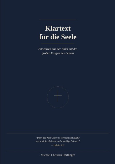 'Cover von Klartext für die Seele'-Cover