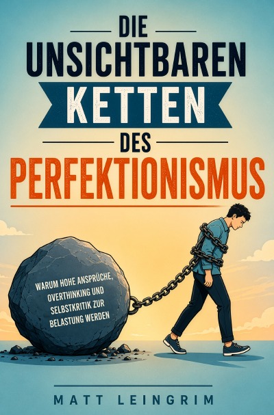 'Cover von Die unsichtbaren Ketten des Perfektionismus'-Cover