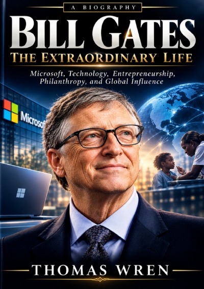 'Cover von Bill Gates: The Extraordinary Life'-Cover
