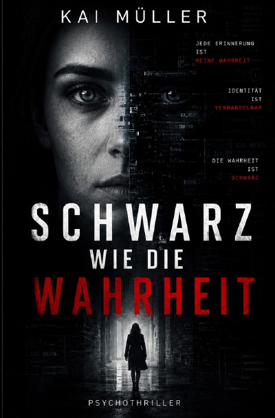 'Cover von Schwarz wie die Wahrheit'-Cover