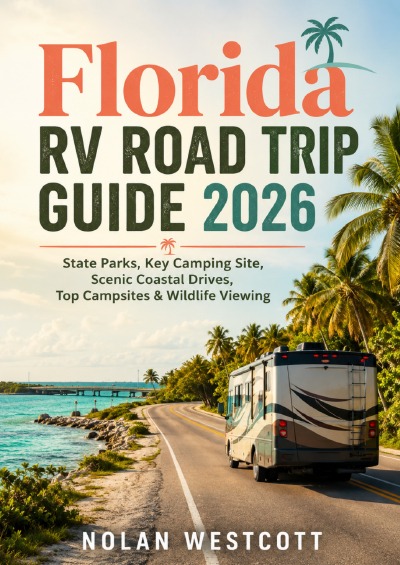 'Cover von Florida RV Road Trip Guide  2026'-Cover
